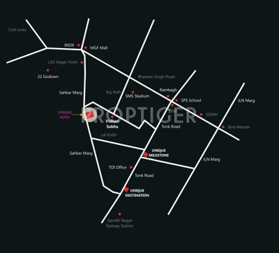 Images for Location Plan of Unique Builder Aura aura Images for Location Plan of Unique Builder Aura