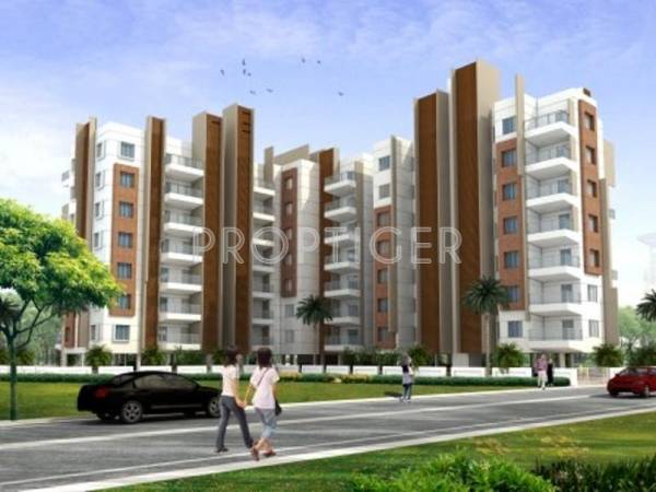 Images for Elevation of Gajanan Chintamani Heights