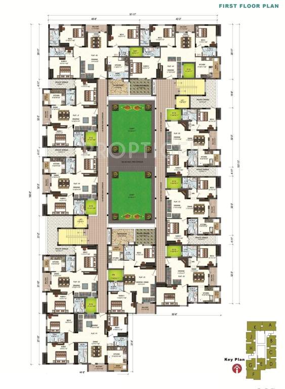 Images for Cluster Plan of GVSPL Raksha