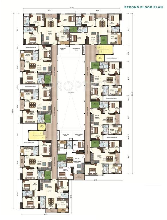 Images for Cluster Plan of GVSPL Raksha