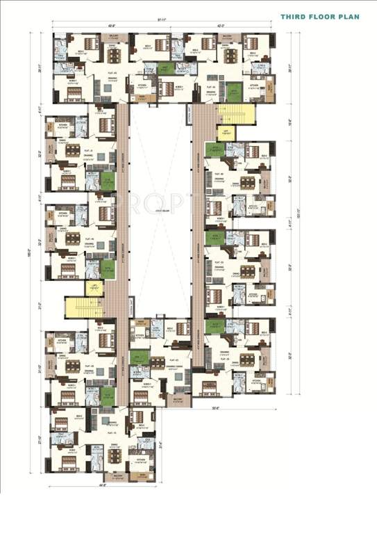 Images for Cluster Plan of GVSPL Raksha