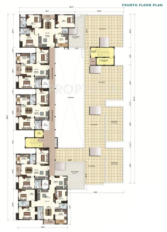 Images for Cluster Plan of GVSPL Raksha