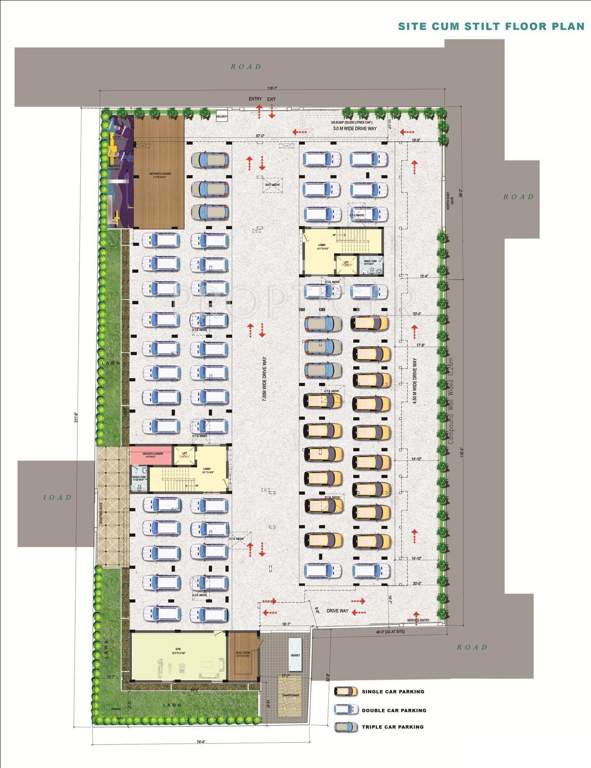 Images for Cluster Plan of GVSPL Raksha