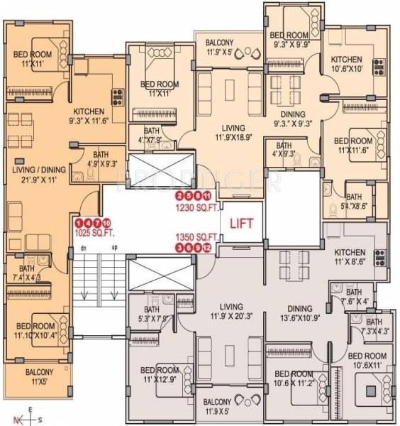 Images for Cluster Plan of Gajanan Jai Gajanan
