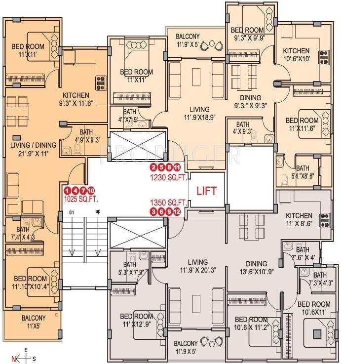 Images for Cluster Plan of Gajanan Jai Gajanan