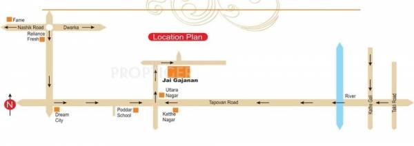 Images for Location Plan of Gajanan Jai Gajanan