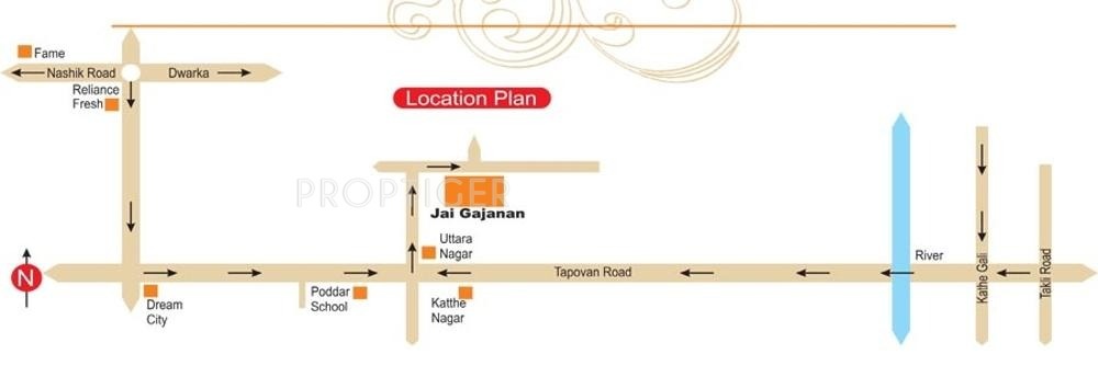 Images for Location Plan of Gajanan Jai Gajanan