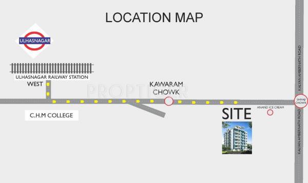 Images for Location Plan of Motwani Mayur Heights