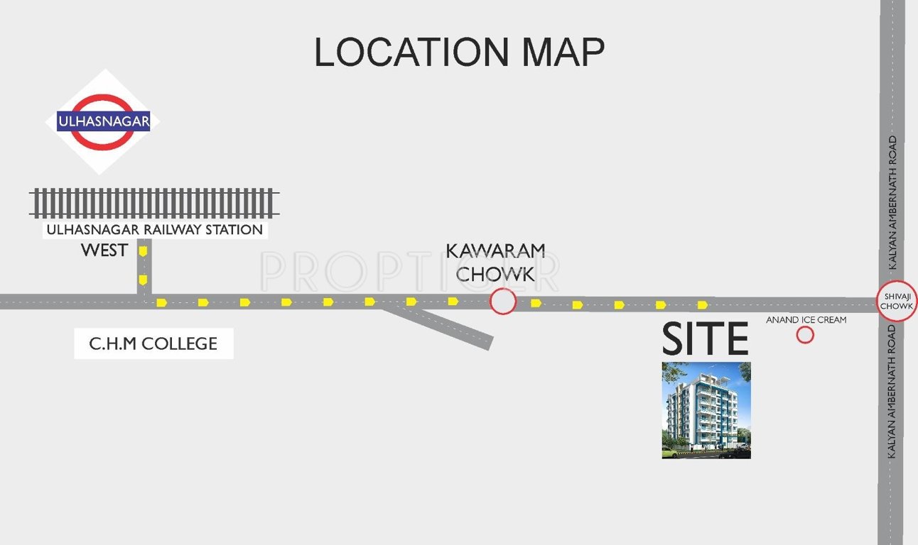 Images for Location Plan of Motwani Mayur Heights