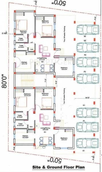 Aatmaja Homes Anand Meenakshi Cluster Plan