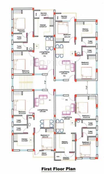 Aatmaja Homes Anand Meenakshi Cluster Plan