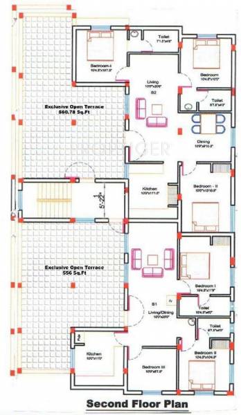 Aatmaja Homes Anand Meenakshi Cluster Plan