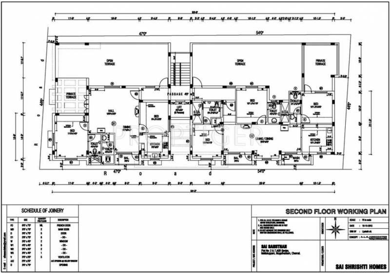 sai shrishti homes Sansthan Cluster Plan