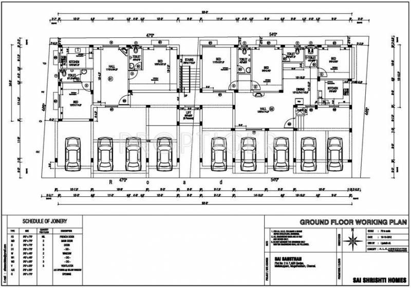 sai shrishti homes Sansthan Cluster Plan