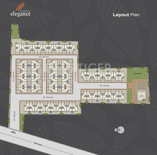 Images for Layout Plan of Vijay Shidhi Vinayak Elegance