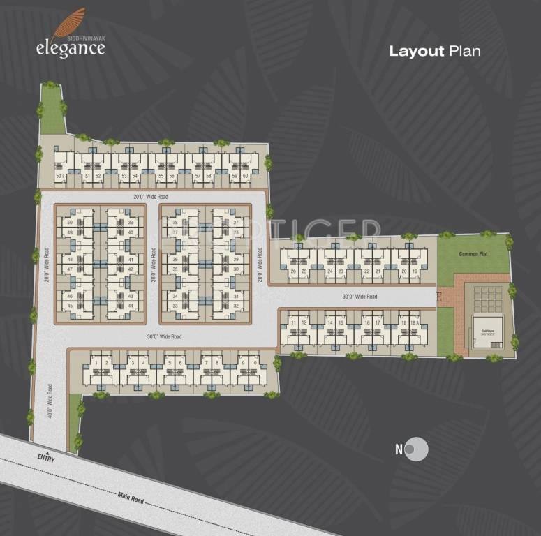 Images for Layout Plan of Vijay Shidhi Vinayak Elegance