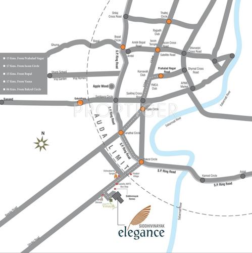 Images for Location Plan of Vijay Shidhi Vinayak Elegance