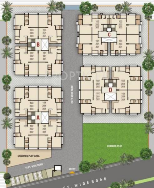 Images for Cluster Plan of Ugati Group Ugati Elegance Images for Cluster Plan of Ugati Group Ugati Elegance