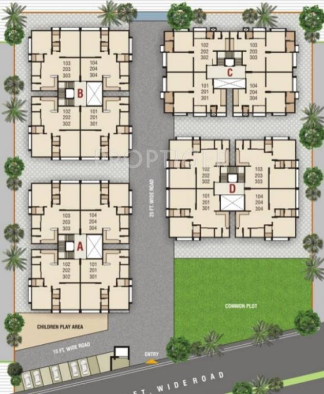 Images for Cluster Plan of Ugati Group Ugati Elegance