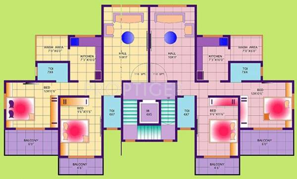 Images for Cluster Plan of Kohinoor Group Royal Park