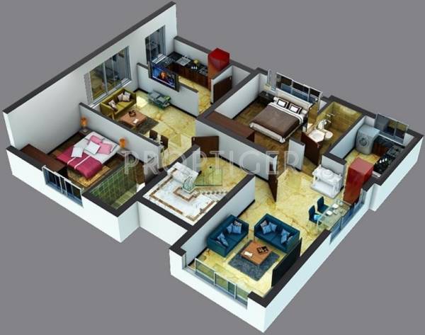 Images for Cluster Plan of Sunpark Shreyas Images for Cluster Plan of Sunpark Shreyas