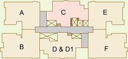 K P Varkey and V S Builders Golden Heaven Layout Plan
