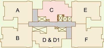 K P Varkey and V S Builders Golden Heaven Layout Plan