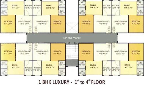 Images for Cluster Plan of Kolkata Ira Paradise Apartment Images for Cluster Plan of Kolkata Ira Paradise Apartment