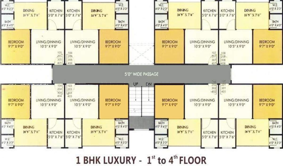 Images for Cluster Plan of Kolkata Ira Paradise Apartment