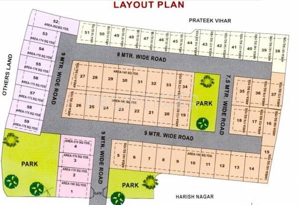 Images for Layout Plan of Anupam Greens Plots Images for Layout Plan of Anupam Greens Plots