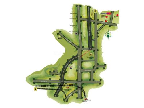  ira-paradise-villa Images for Location Plan of Kolkata Ira Paradise Villa