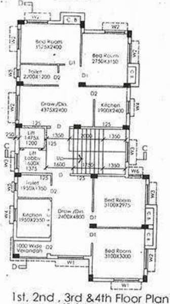 Images for Cluster Plan of Salil S R Twins Images for Cluster Plan of Salil S R Twins