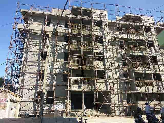  sri sai jingle heights Construction Status March 17