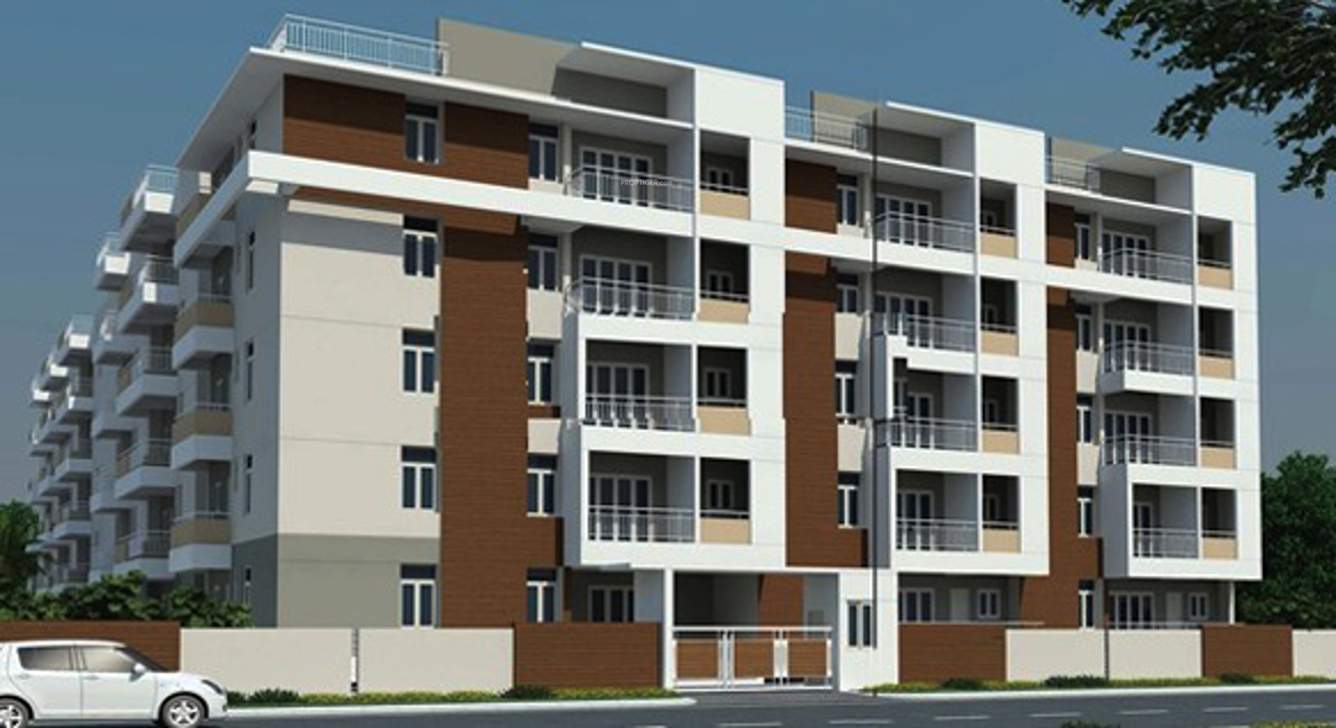  sri sai jingle heights Elevation