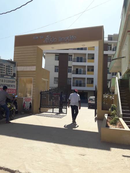 Images for Elevation of Sri Sai Builders Horamavu Bangalore Sri Sai Jingle Heights