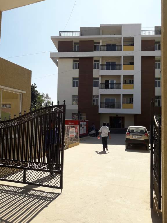 Images for Elevation of Sri Sai Builders Horamavu Bangalore Sri Sai Jingle Heights