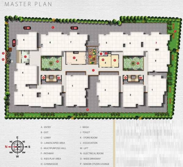  sri-sai-jingle-heights Master Plan
