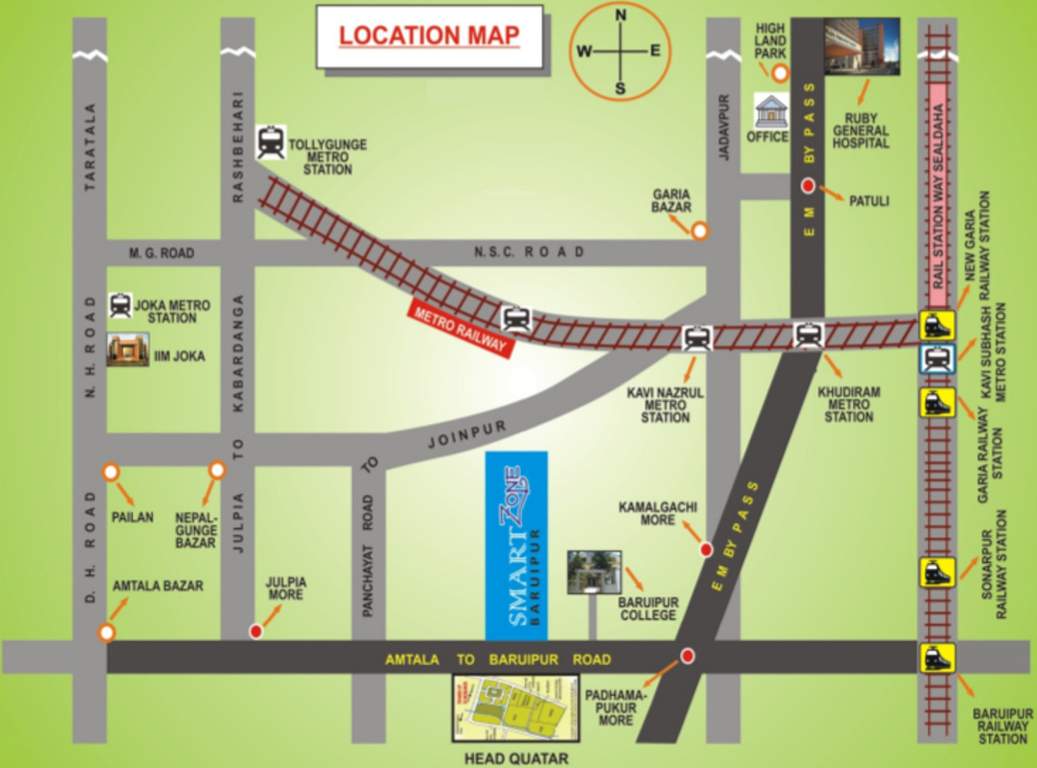 Images for Location Plan of Manna Smart Zone