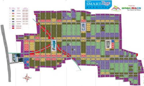 Images for Master Plan of Manna Smart Zone