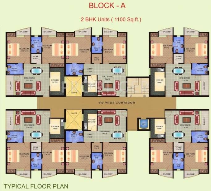 Giriraj Group Shri Krishna Sharanam Cluster Plan