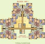 Giriraj Group Shri Krishna Sharanam Cluster Plan