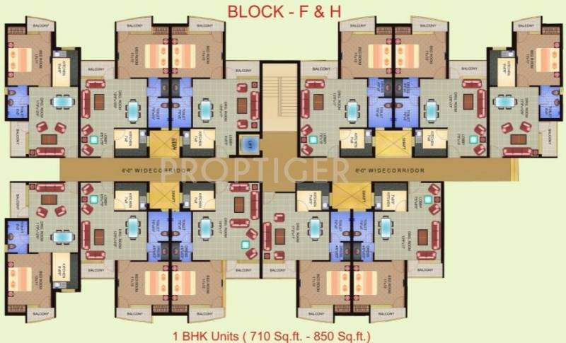 Giriraj Group Shri Krishna Sharanam Cluster Plan