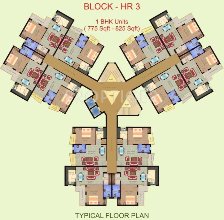 Giriraj Group Shri Krishna Sharanam Cluster Plan