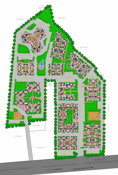 Master Plan Giriraj Group Shri Krishna Sharanam Master Plan