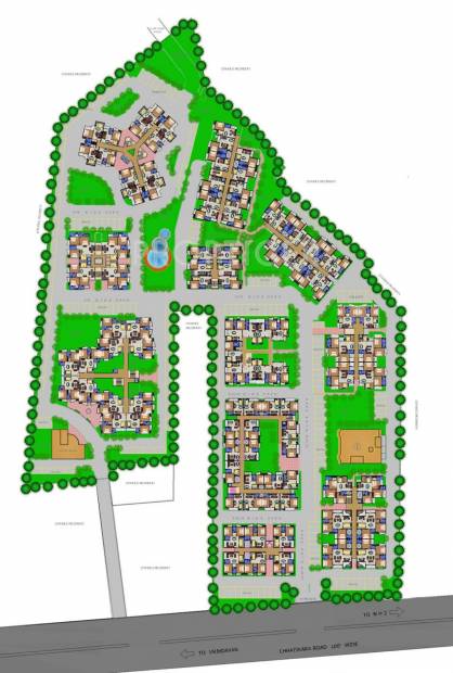 Giriraj Group Shri Krishna Sharanam Master Plan