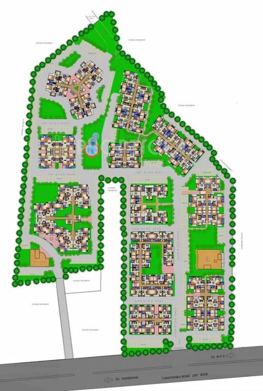 Giriraj Group Shri Krishna Sharanam Master Plan