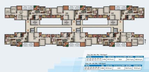 Images for Cluster Plan of Kolte Patil Umang Primo umang-primo Images for Cluster Plan of Kolte Patil Umang Primo
