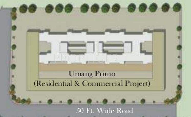 umang primo Images for Layout Plan of Kolte Patil Umang Primo