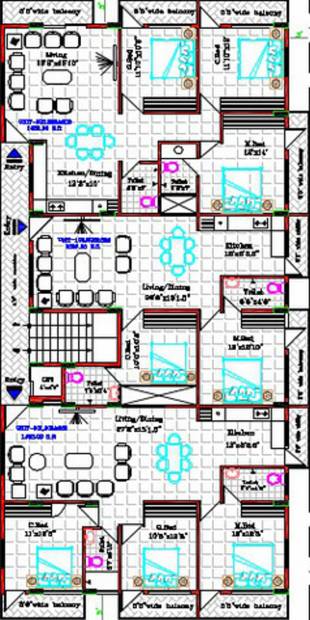  ashish Images for Cluster Plan of Bindu Ashish