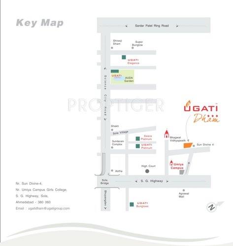 dham Images for Location Plan of Ugati Group Dham